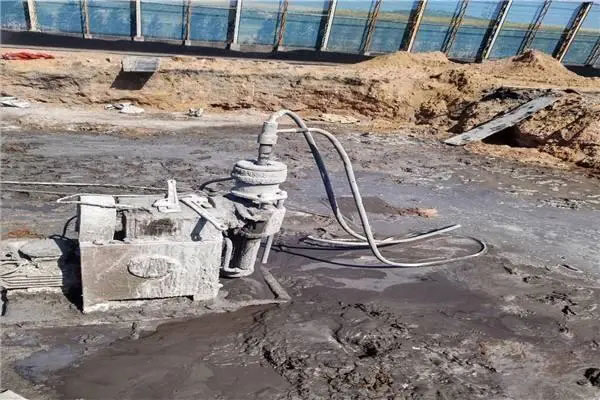 南皮水泡基础注浆加固